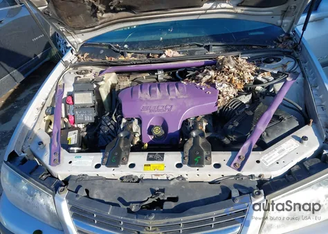 2001 Chevrolet Impala Ls from USA, damaged, VIN 2G1WH55K219148290